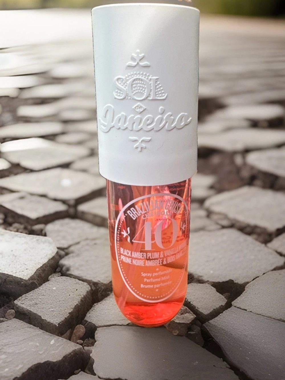 Sol De Janeiro Cheirosa 40 Perfume Mist 90ml UnSEALED NEW Authentic